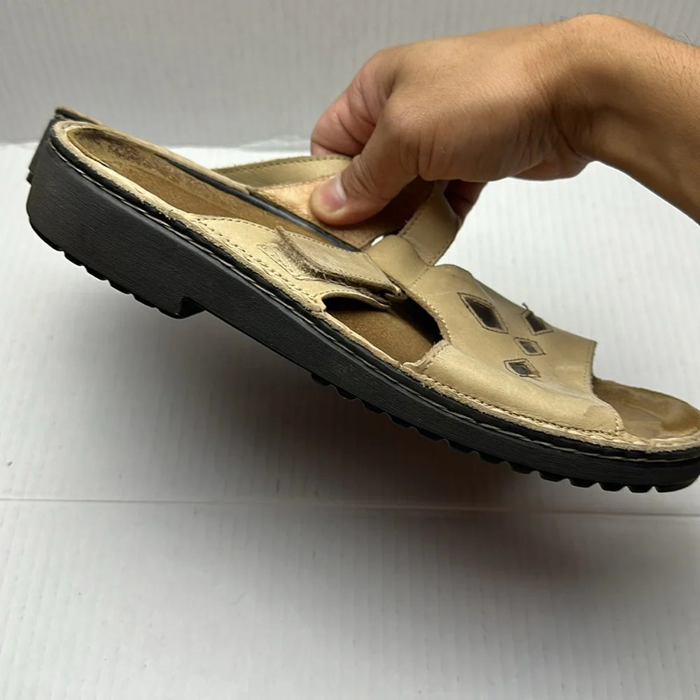 Naot leather Sandals sz 40 - Picture 4 of 6